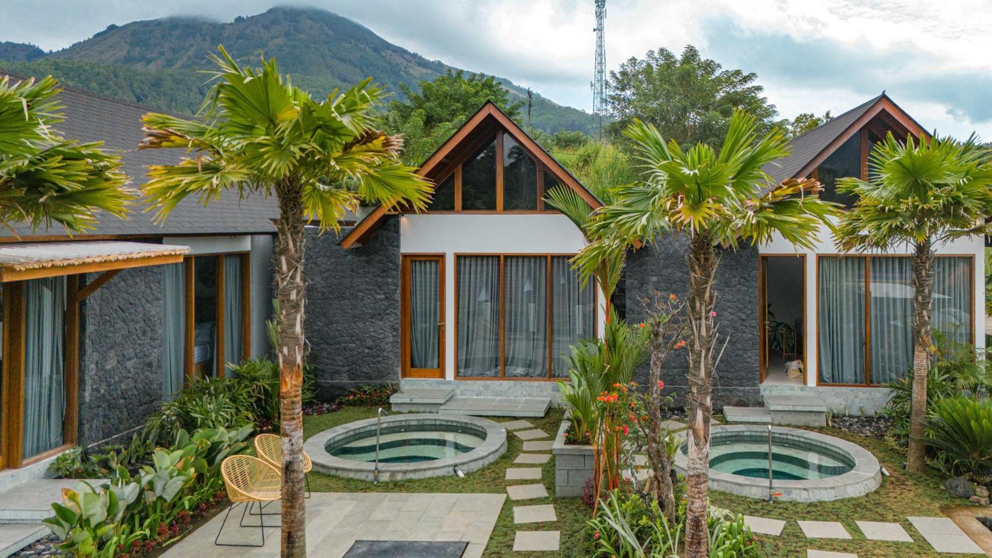 The Lava Bali Villa And Hot Spring Kintamani Dış mekan fotoğraf