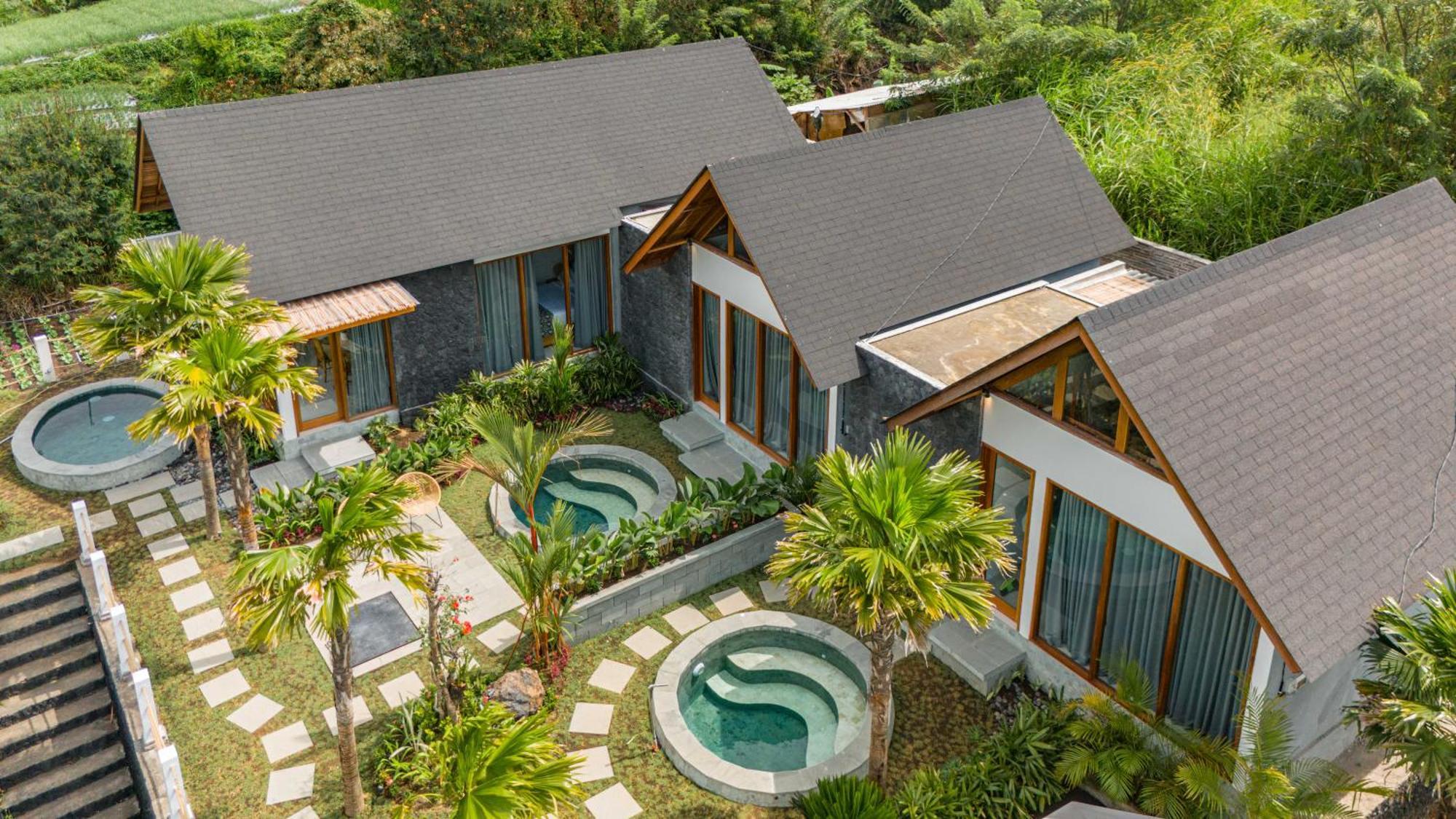 The Lava Bali Villa And Hot Spring Kintamani Dış mekan fotoğraf