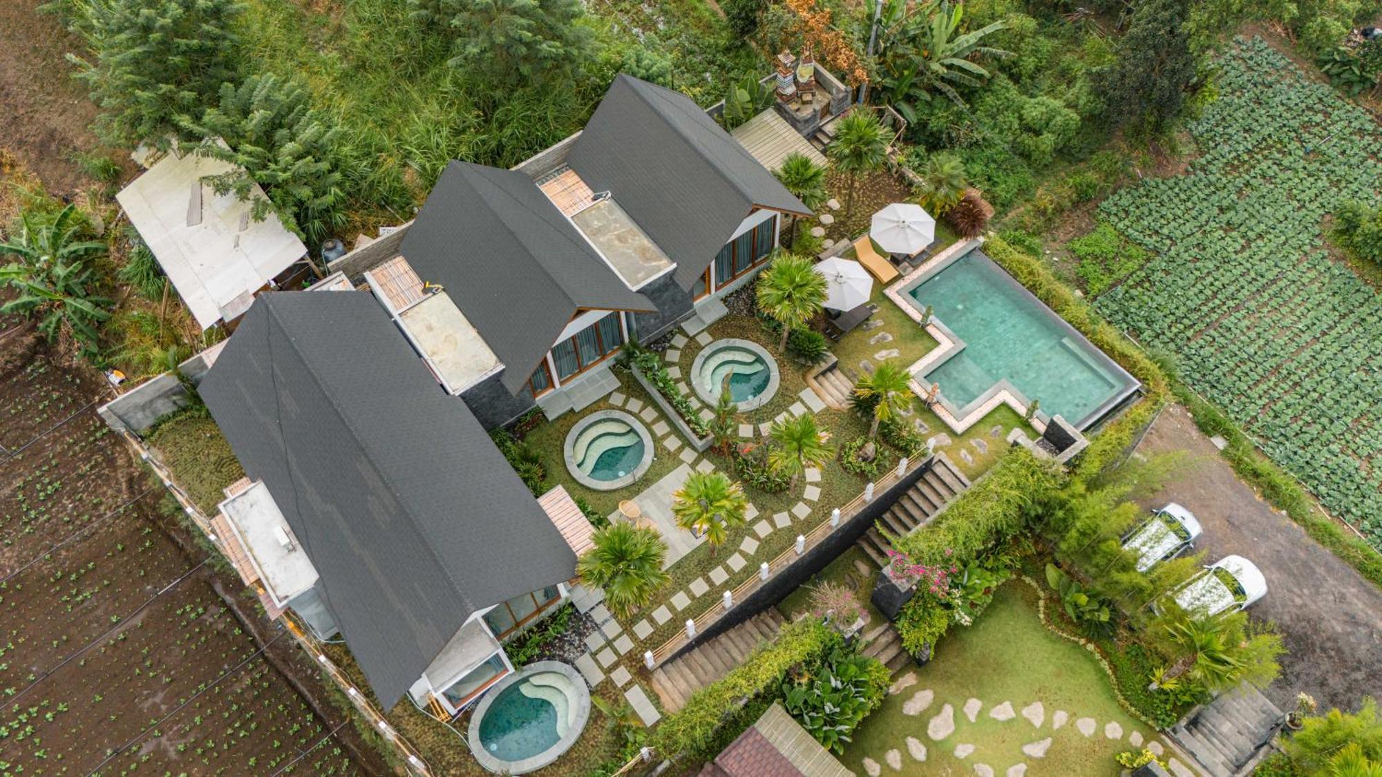 The Lava Bali Villa And Hot Spring Kintamani Dış mekan fotoğraf