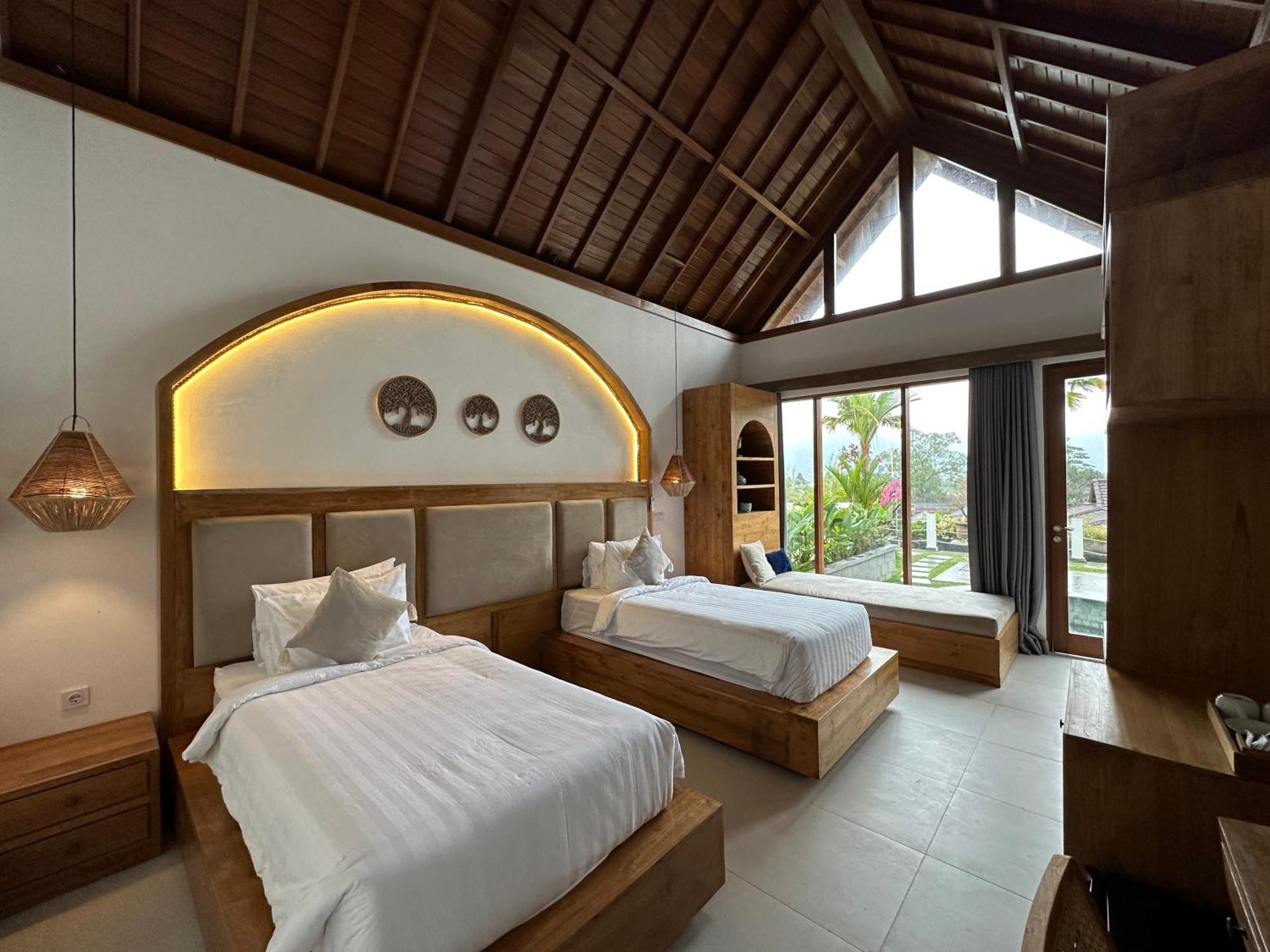 The Lava Bali Villa And Hot Spring Kintamani Dış mekan fotoğraf